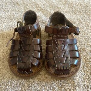 McKids Baby Sandals Genuine Leather Baby Size 2